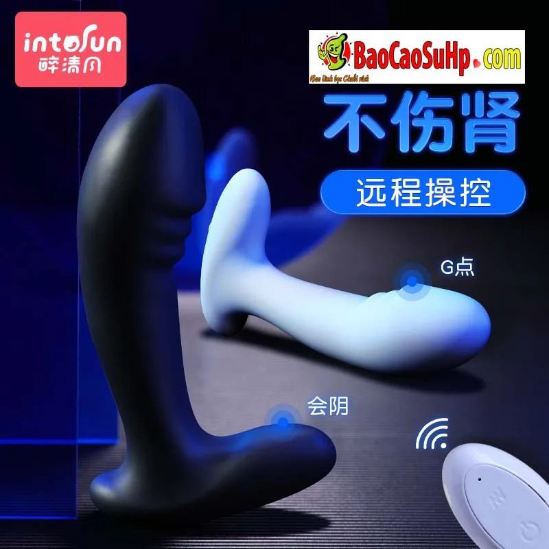 Prostate Stimulating Remote Control Vibrating Plug — hình 2