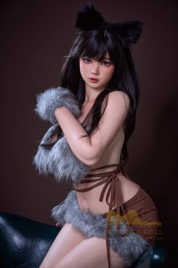 Realistic IronTech Doll Nia Fox Cute Lifelike Love Doll — hình 6