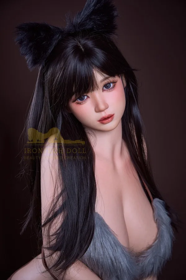 Realistic IronTech Doll Nia Fox Cute Lifelike Love Doll — hình 7