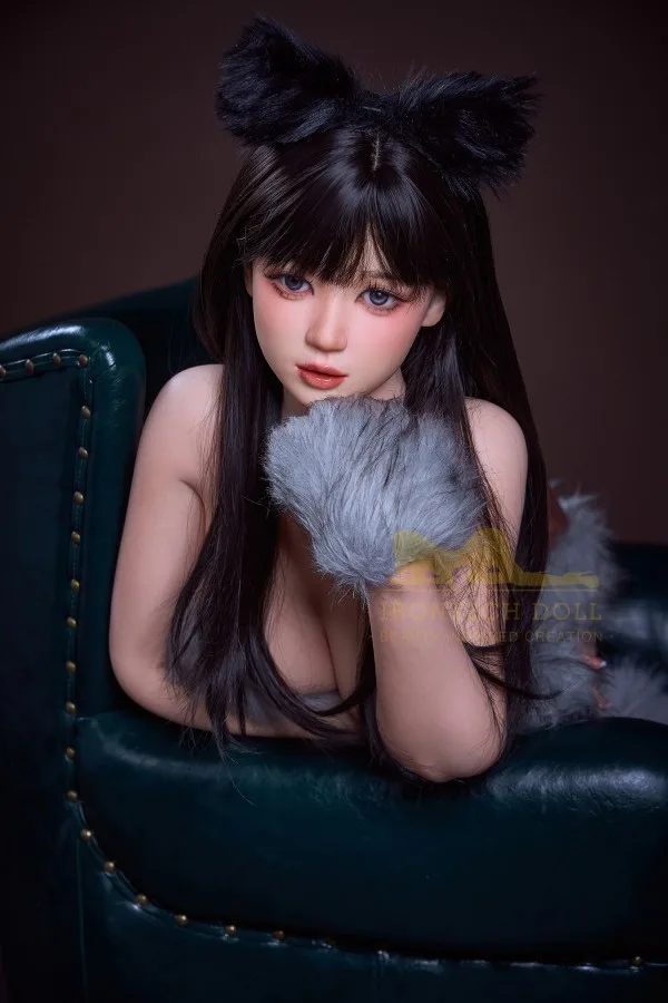 Realistic IronTech Doll Nia Fox Cute Lifelike Love Doll — hình 8