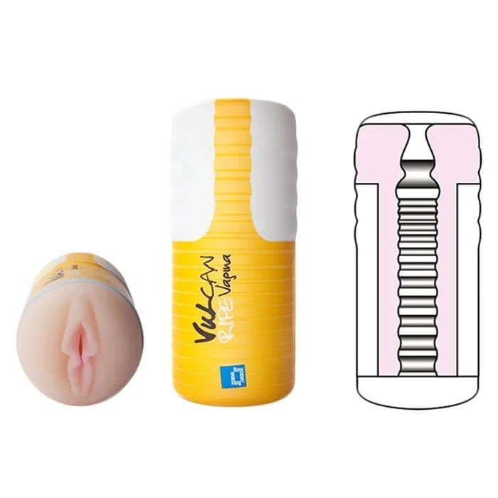 Vulcan Loveskin Cup Masturbator Intense — Realistic Design and Unmatched Comfort