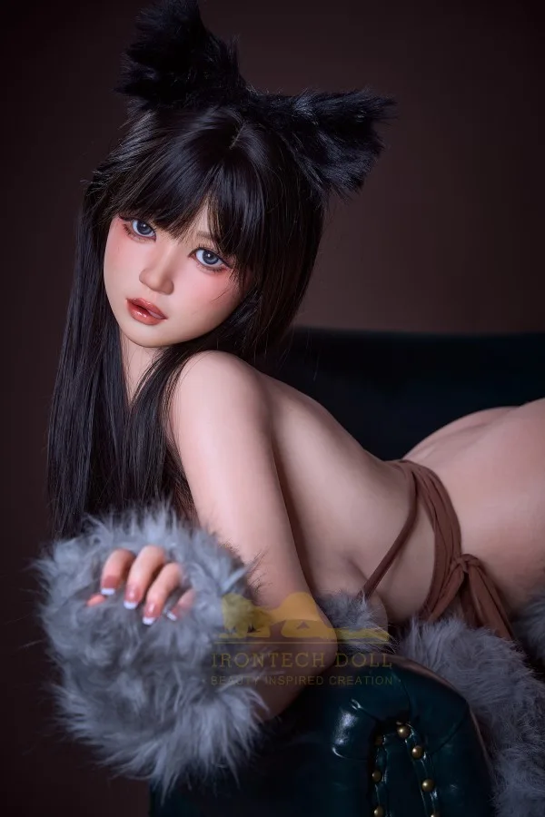 Realistic IronTech Doll Nia Fox Cute Lifelike Love Doll — hình 10