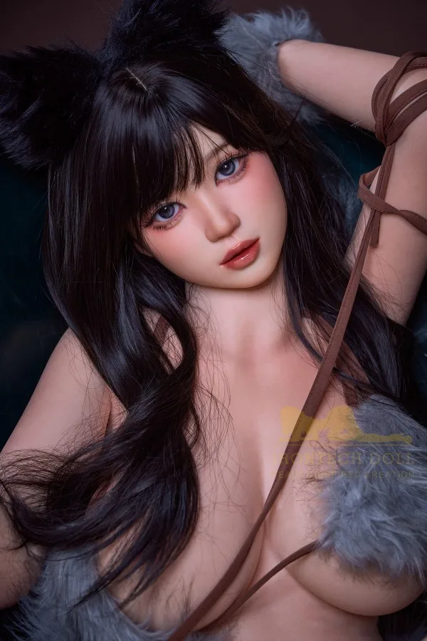 Realistic IronTech Doll Nia Fox Cute Lifelike Love Doll — hình 13