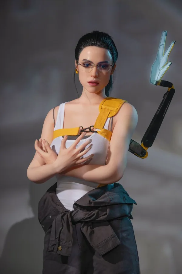 Zelex Bayonnetta 168cm Japanese Silicone Real Doll — hình 2