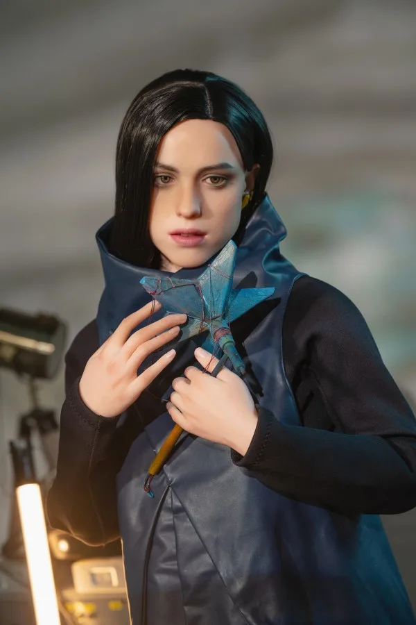 Game Lady Bayonnetta 168cm Realistic Silicone Doll — hình 3