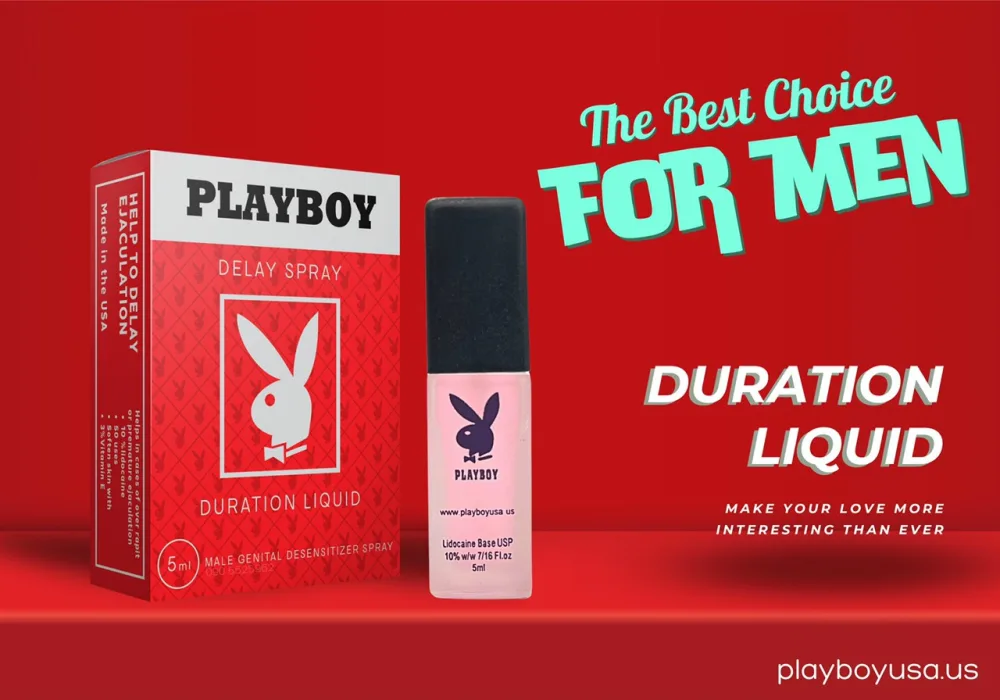 PlayBoy Red Delay Spray 5ml Fast Acting Ejaculation Control — Important Safety Instructions