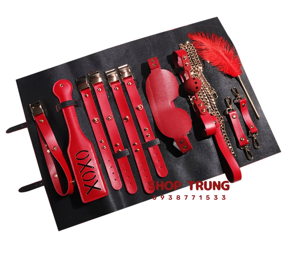 XOXO BDSM Set 9pcs Beginner Kit Sensual Restraints — Why Choose the XOXO BDSM Set?