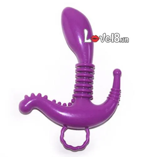Anchor Shaped Anal Massager With Ridges For Gay — Perfect for gay men and anyone seeking new sensations, this