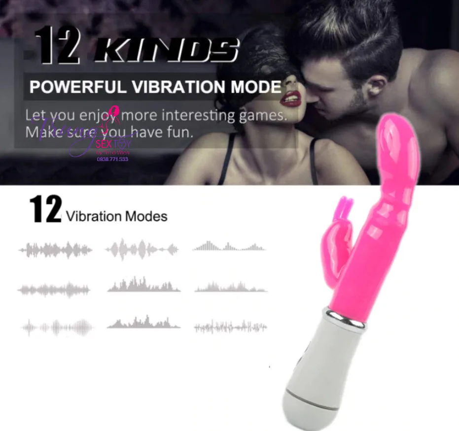 12 Mode Powerful Silicone Vibrating Dildo Waterproof Pink — Why This 12-Mode Vibrator Is a Must-Have