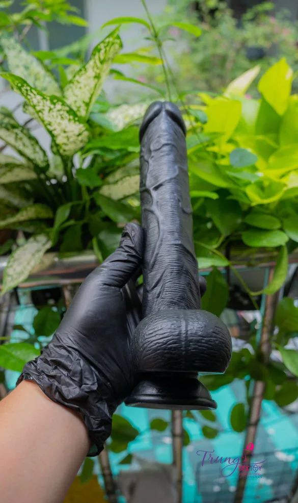 20*4cm Black Wall-Mounted Realistic Flexible Silicone Dildo — Why Choose This Product?