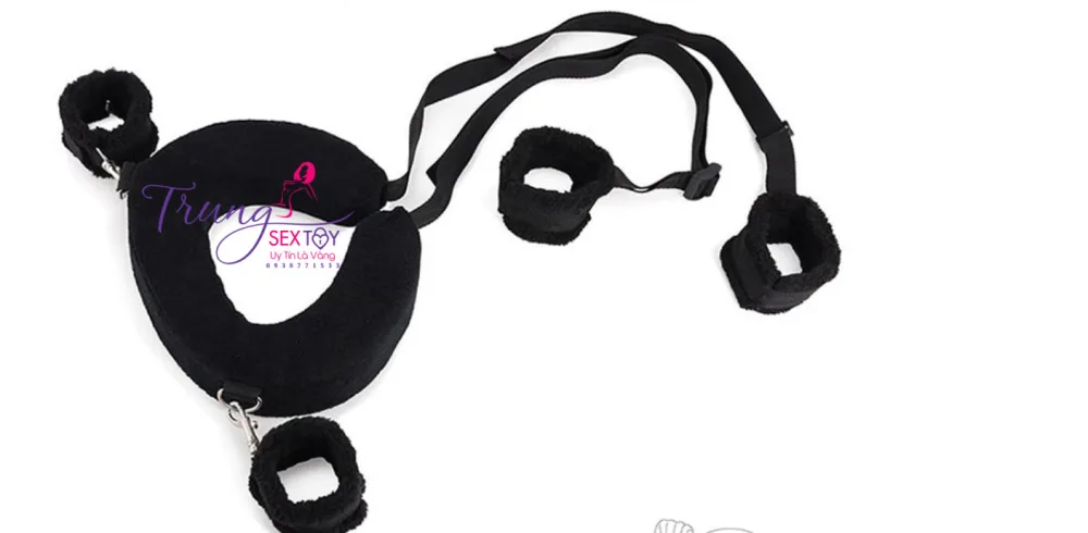 Padded Adjustable Strap For BDSM Positioning — hình 7