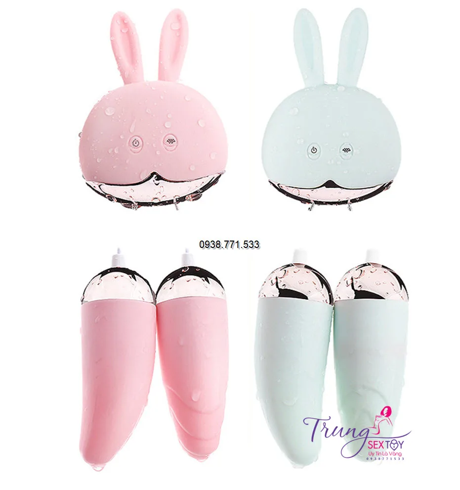 USB Rechargeable Rabbit Bullet Vibrator with Remote — Powerful Multi-Motor Stimulation for Ultimate Satisfaction
