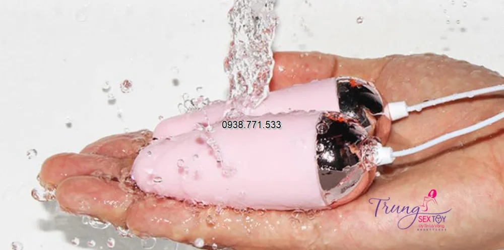 USB Rechargeable Rabbit Bullet Vibrator with Remote — Add this exquisite wired bunny-shaped love egg vibrator to