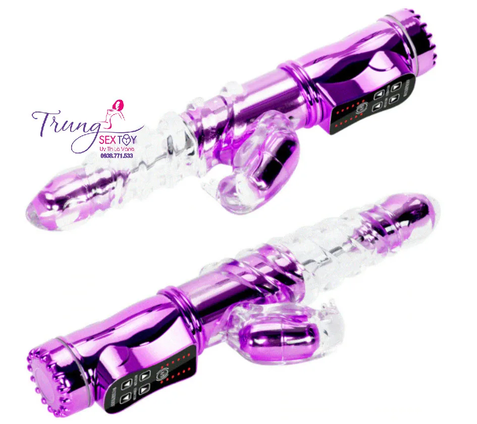 360 Rotating Vibrating Soft Silicone Dildo Battery Powered — Powered by AAA batteries, it delivers powerful vibrations