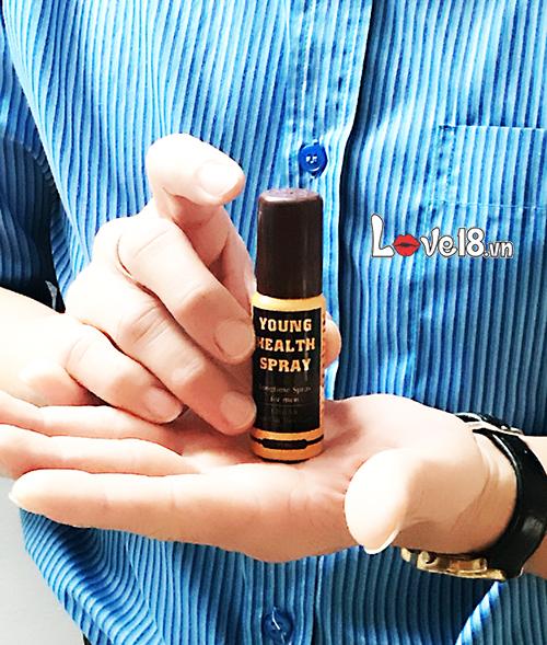 Young Health Ginseng Spray – Delay & Enhance Performance — Plus, it helps increase vaginal moisture during intimacy