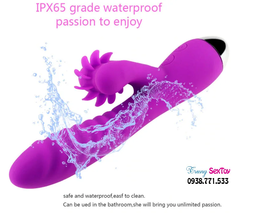360 Spinning Multi-Functional Silicone Dildo for Women — Ultimate Sensory Experience with Advanced Features