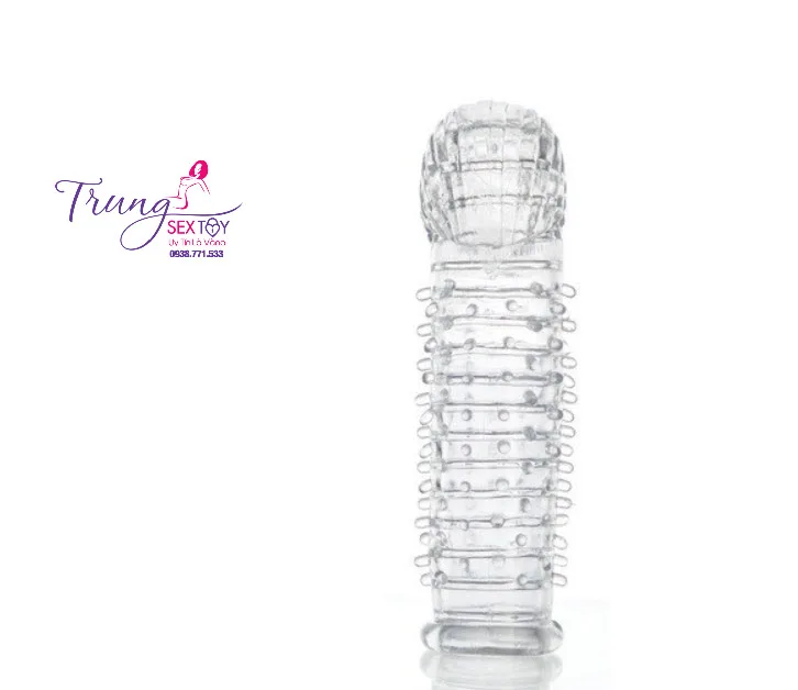 Pharaon Large Silicone Dildo Condom Enhancer for Couples — Benefits and Specifications