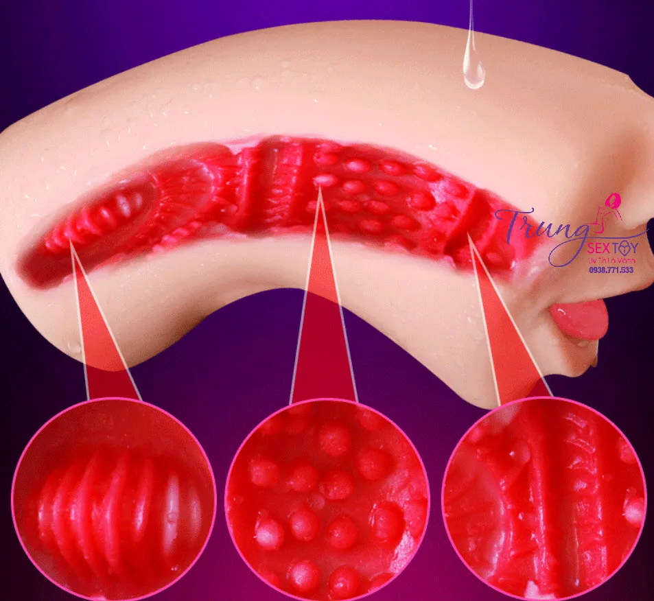 Orasex Silicon Masturbator Realistic Design Ultimate — Superior Material and Craftsmanship