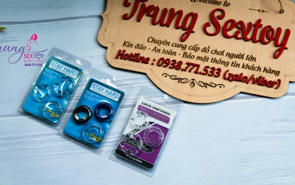 Stay Hard Cock Ring Male Sex Toy For Longer Performance — Why Choose Stay Hard Penis Rings?