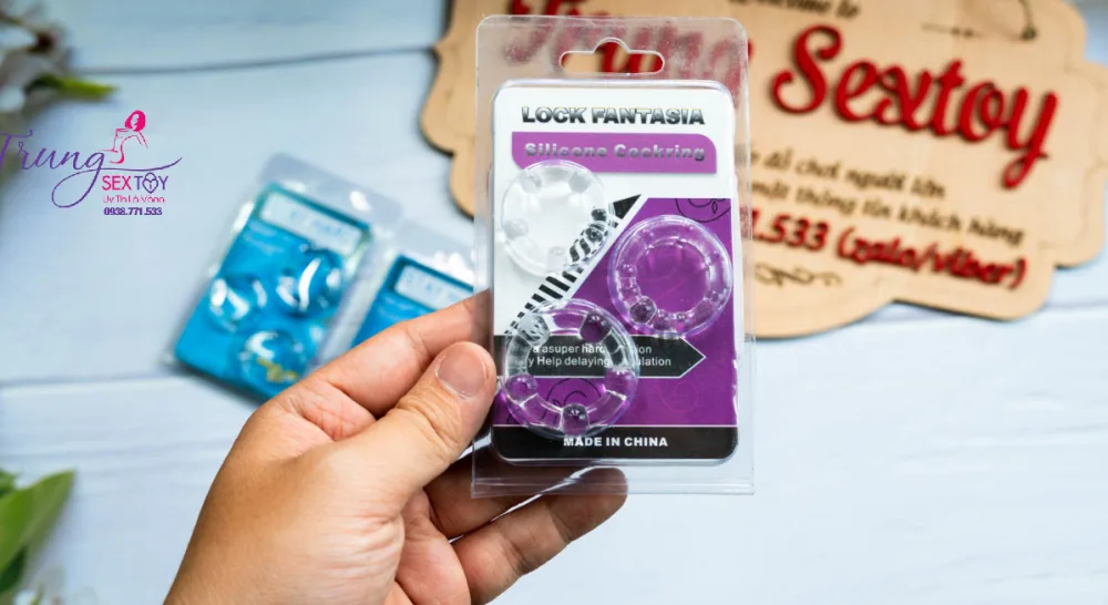 Stay Hard Cock Ring Male Sex Toy For Longer Performance — Simple to Use & Versatile Application