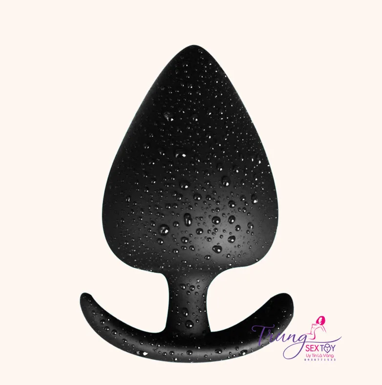 Large Silicone Non-Vibrating Anal Stimulator — Crafted from the finest materials and designed for safe