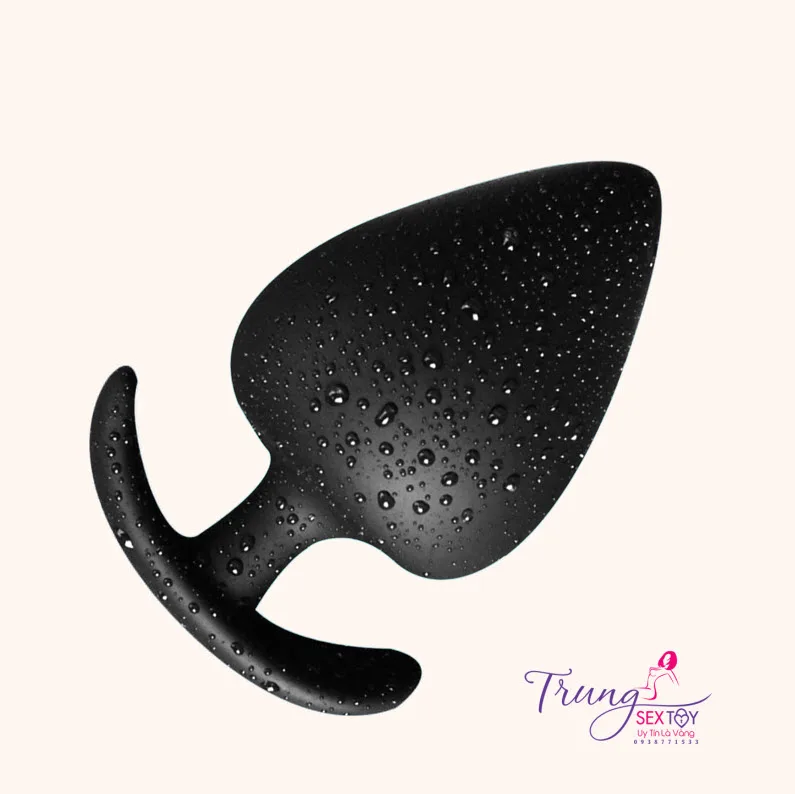 Large Silicone Non-Vibrating Anal Stimulator — hình 8