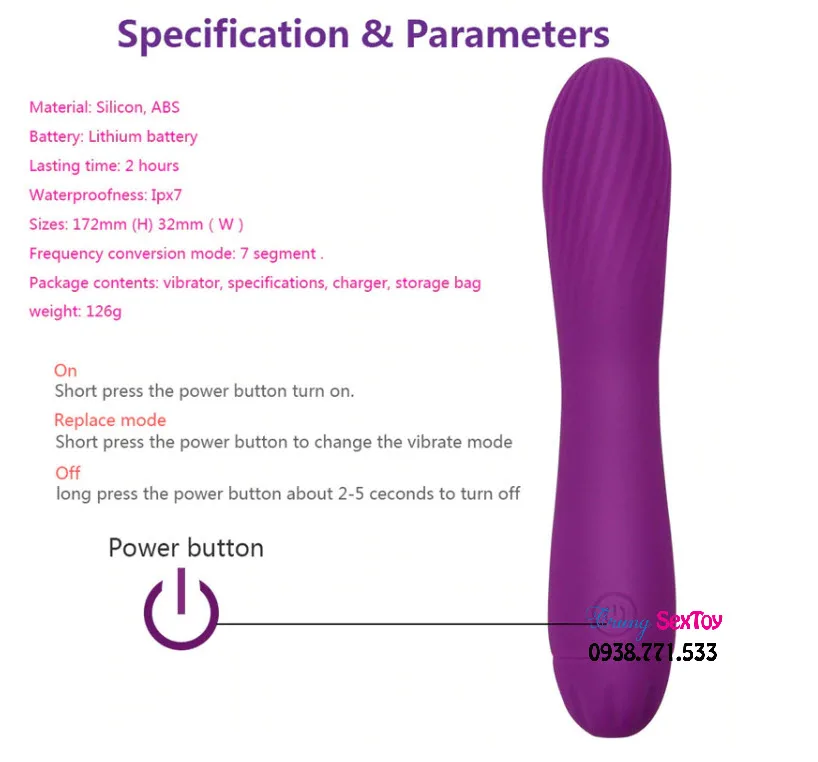 Multi-Function Vibrator Ultimate Pleasure Couples Bedroom — This extraordinary product has revolutionized countless