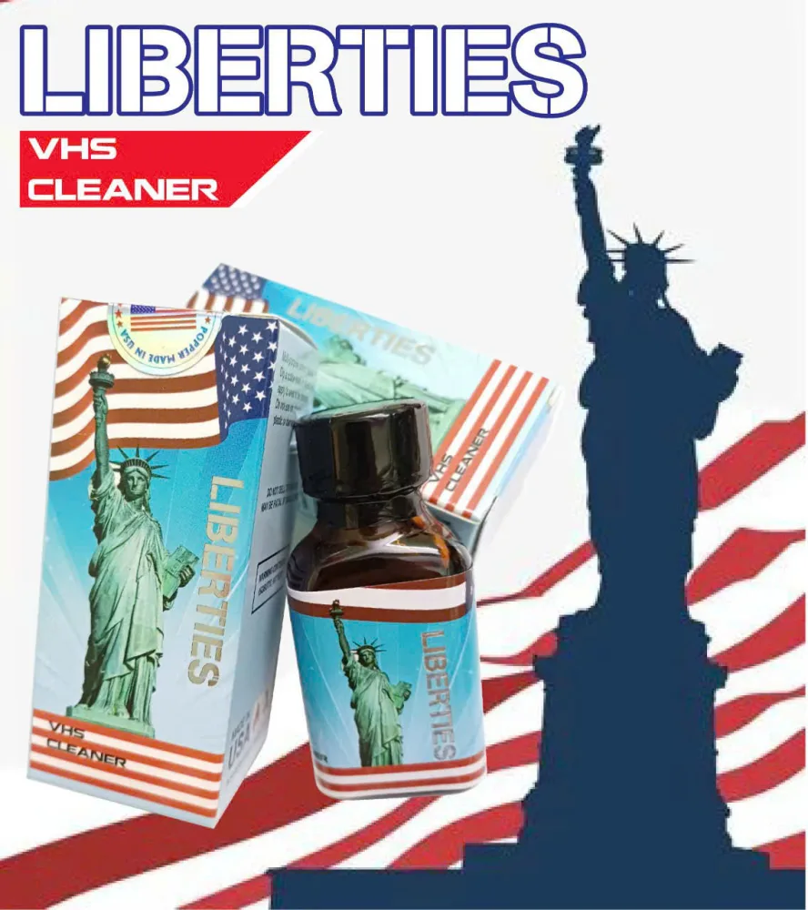 Popper Liberties USA 30ml Alcohol-Free Arousal Boost