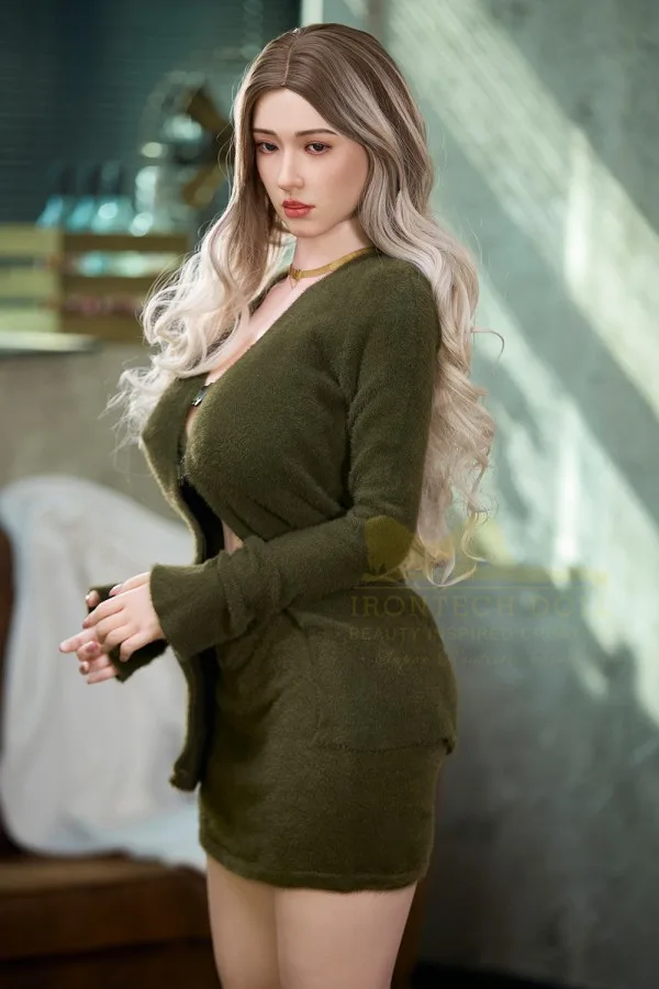 IronTech Betty Life-Like Sex Doll 159cm Natural Skin — hình 5