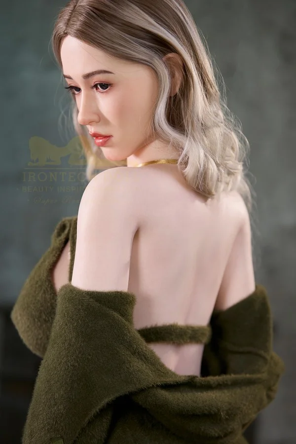 IronTech Doll Betty Realistic Silicone Sex Doll 159cm — hình 4