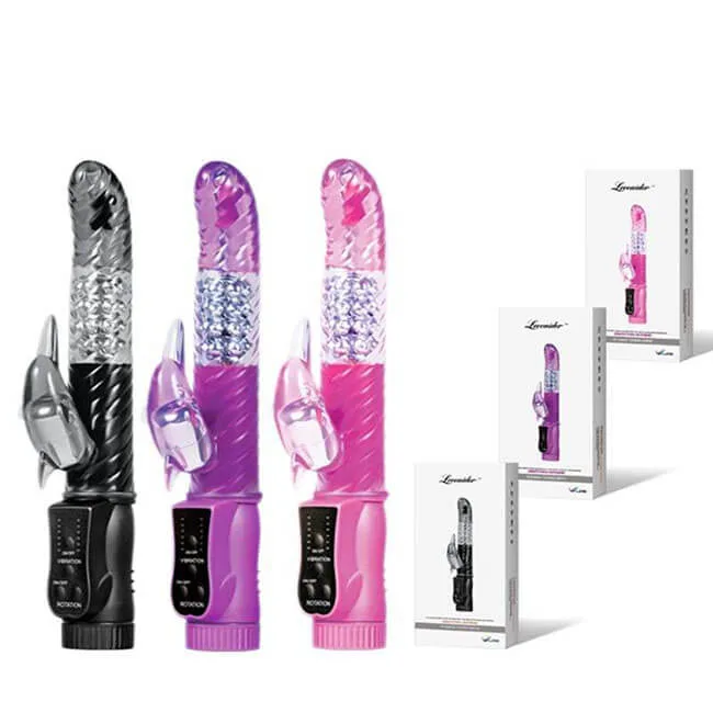 DV17B Dual Vibrating G-Spot Massager Strong Pleasure — hình 3