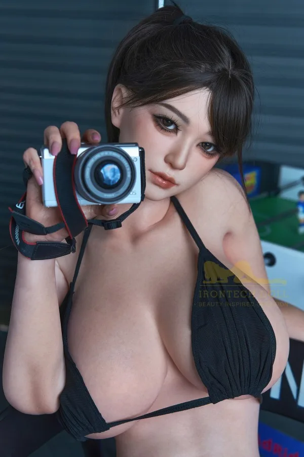 IronTech Misa Anime 158cm Realistic Love Doll Soft Skin — hình 2