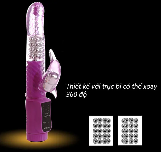 DV17B Dual Vibrating G-Spot Massager Strong Pleasure — hình 5