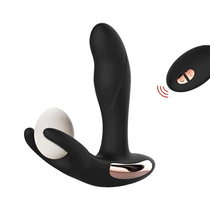 HM32 Heated Remote Control Prostate Massager — Perfect Dimensions and Powerful Performance
