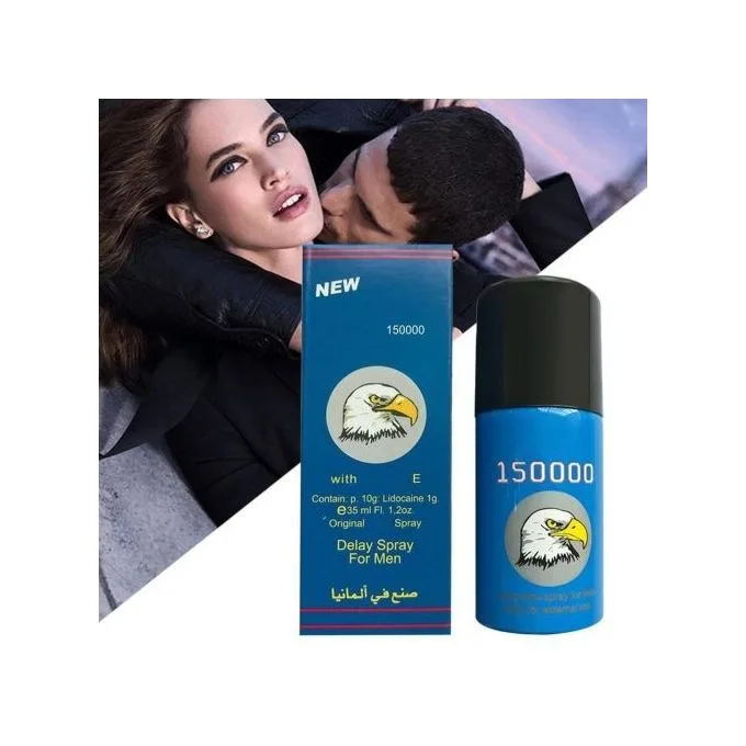 Viga 150000 Delay Spray Mint Freshness Long Lasting 45ml — Designed to support men facing premature ejaculation, this