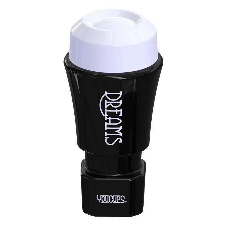 Youcups Dreams Girl Wall-Mounted Silicone Masturbator 26cm — hình 2