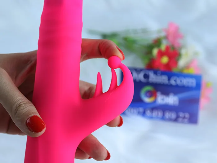 Zemalia Zora Beaded Vibrating Handheld Dildo Female — Innovative Design and Superior Functionality