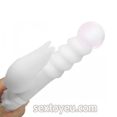 Michisio Japanese Angel Wing Rigid Soft Silicone Vibrator — Perfect for Every Preference