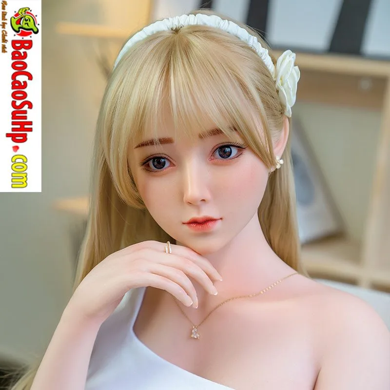 Ninh Hinh 158cm Blonde Innocent Realistic Sex Doll — Customizable Add-Ons for a Personalized Experience