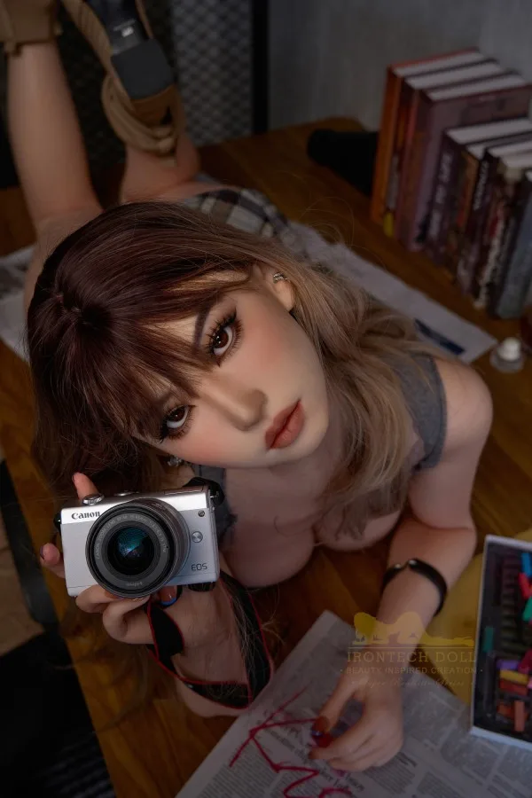 IronTech Doll Suki 162cm Realistic Large Bust Doll — A Statement Piece and Perfect Companion