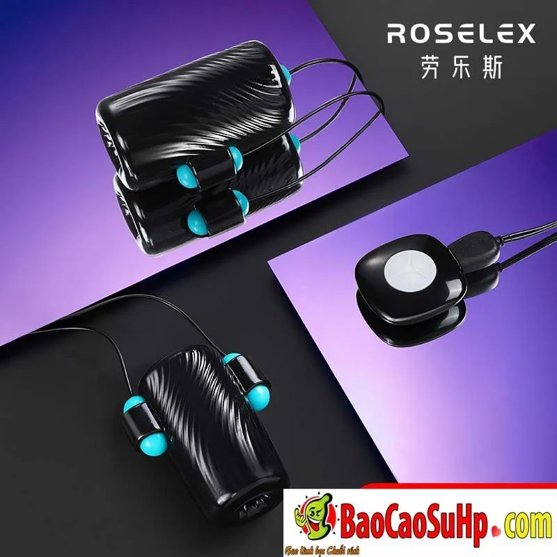Roselex ZZ42 Training Automatic Male Masturbator Japan Tech — hình 2