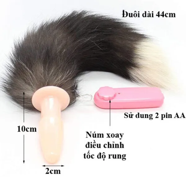 Fox Tail Silicone Butt Plug Vibrating BDSM Toy — How to Use & Care Tips