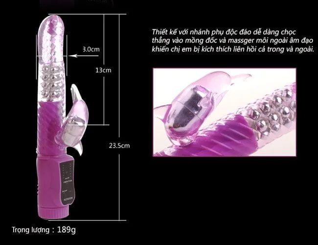 DV17B Dual Vibrating G-Spot Massager Strong Pleasure — Product Features & Specifications