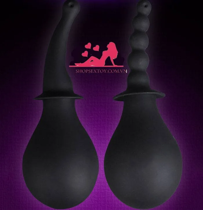 2-in-1 Anal Douche and Stimulator Soft Rubber 23cm — How to Use Effectively and Safely