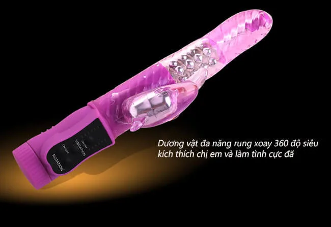 DV17B Dual Vibrating G-Spot Massager Strong Pleasure — hình 6