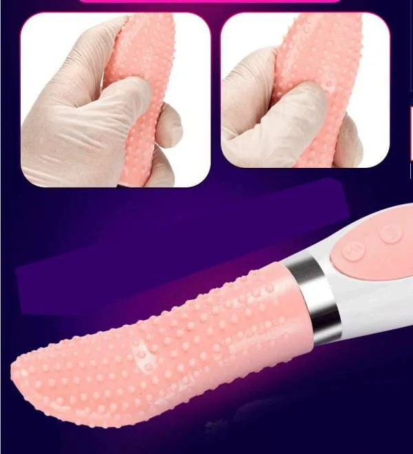 G-Spot Licking Tongue Vibrator 2 Eggs Intense Clitoral Play — Multiple Vibration Modes for Customizable Ecstasy