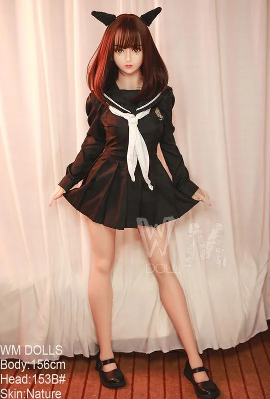 WM Dolls Yukino 156cm Realistic Silicone Love Doll 3-Way — hình 4