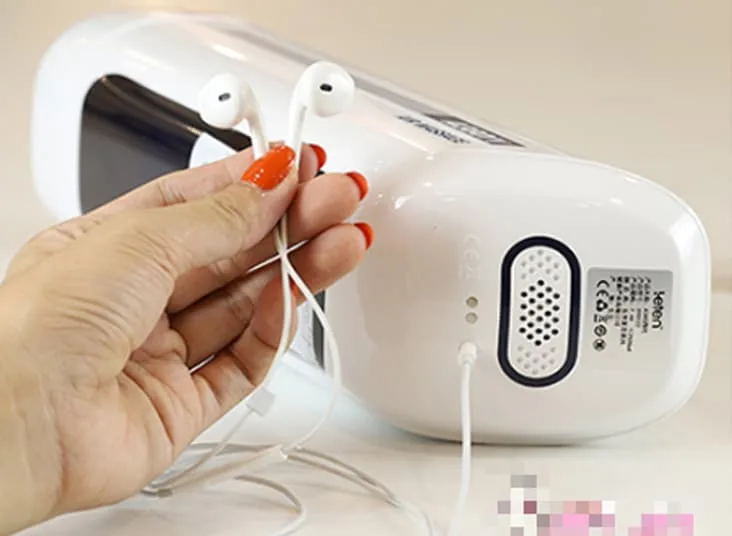 Auto Suction Heated Vibrating Pussy with Clit Tongue Toy — hình 9
