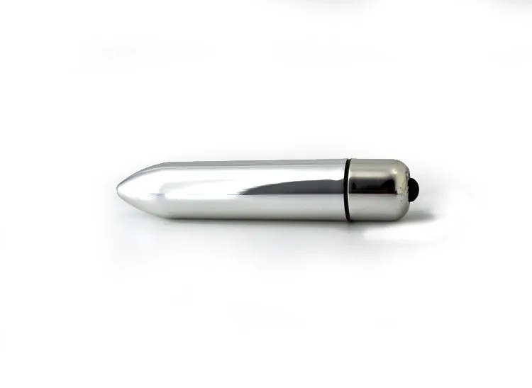 Stainless Steel Bullet Vibrator Mini Waterproof Adult Toy — Perfect for Intimate Pleasure & Stress Relief