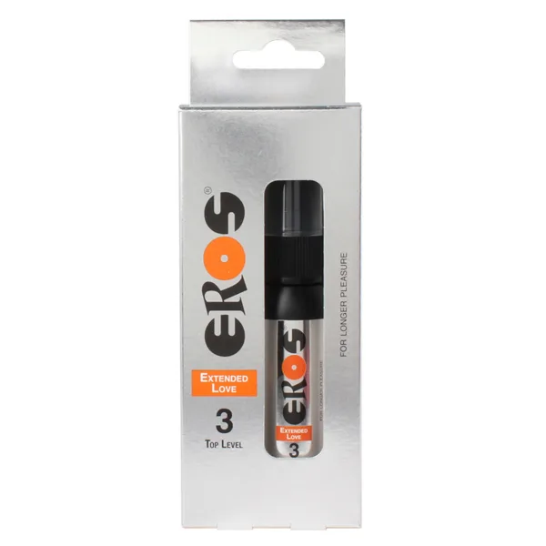 Eros 3 Top Level German Delay Spray Prolongs Performance — Premium German Quality for Unmatched Performance